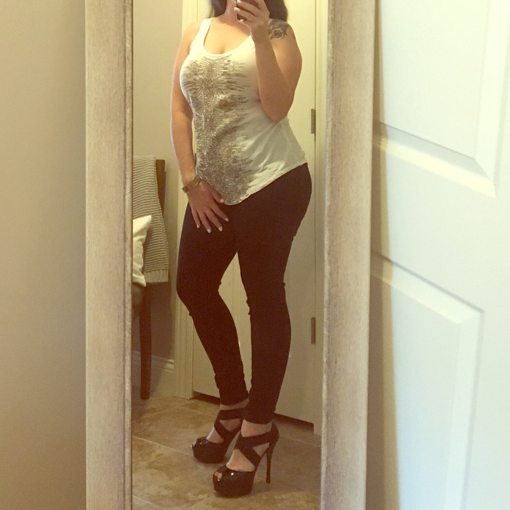 Express Sequin Tank